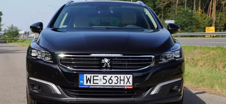 Prezentacja nowego Peugeota 508