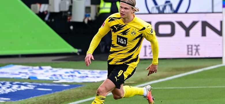 Lewandowski poluje na rekord, Haaland upolował... samolot