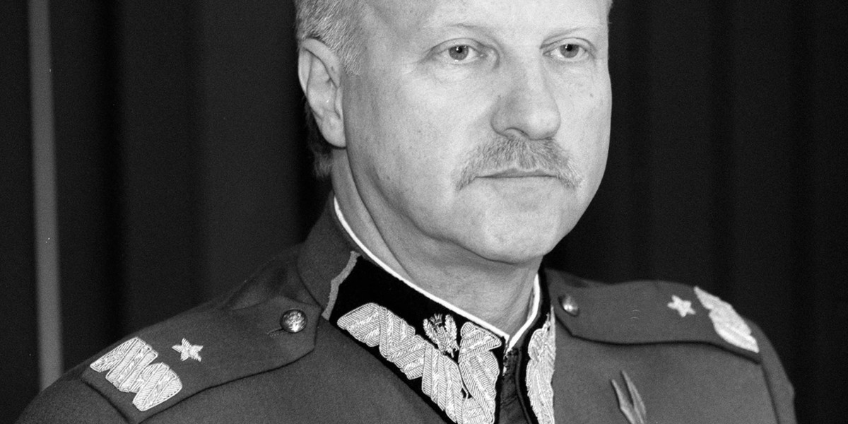 Generał Sławomir Petelicki