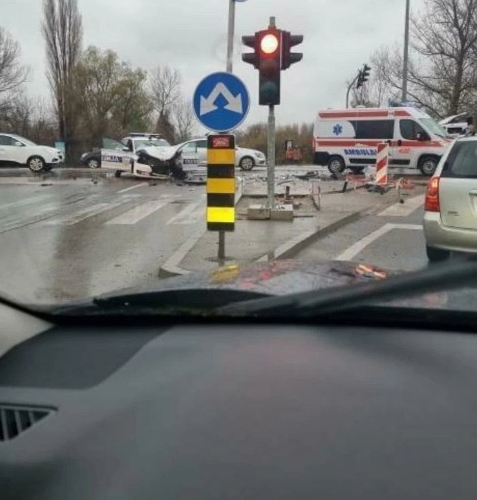 Udes na Pančevačkom putu