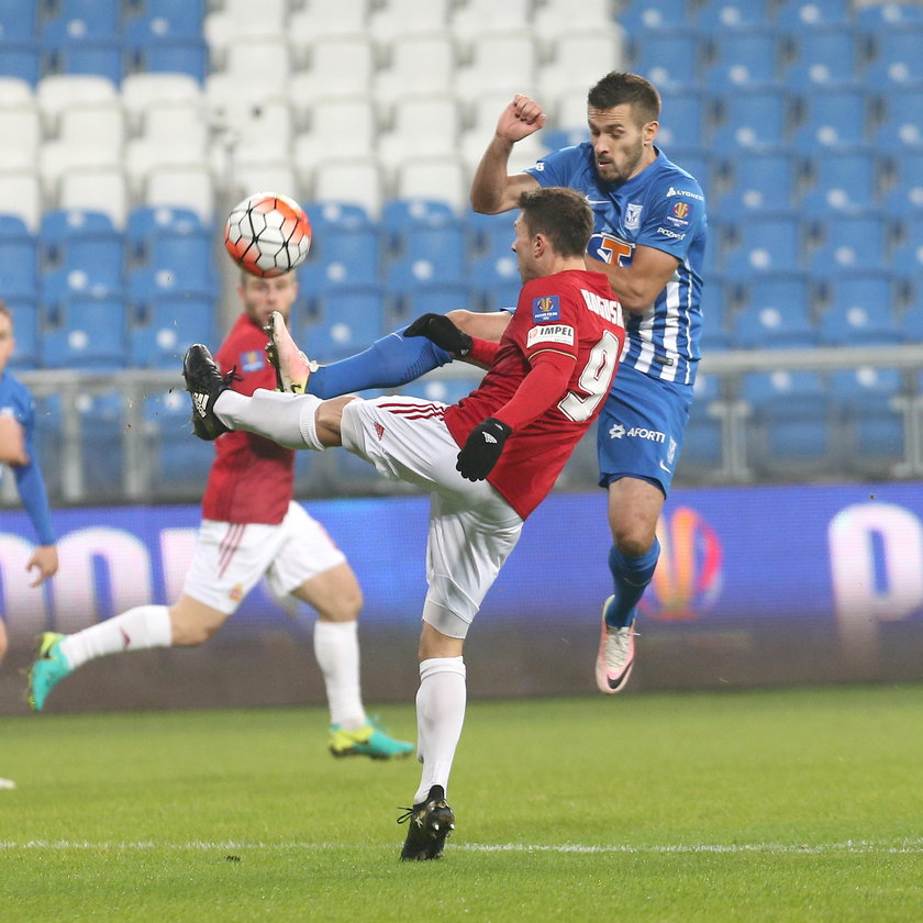 Lech Poznań – Wisła Kraków 1:1