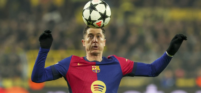 Lewandowski bez gola w Dortmundzie. Łakomy pierwszy raz trafił w Lidze Mistrzów