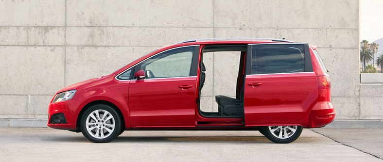 Nowy Seat Alhambra już w sprzedaży (dane techniczne)