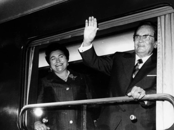 Tito i Jovanka