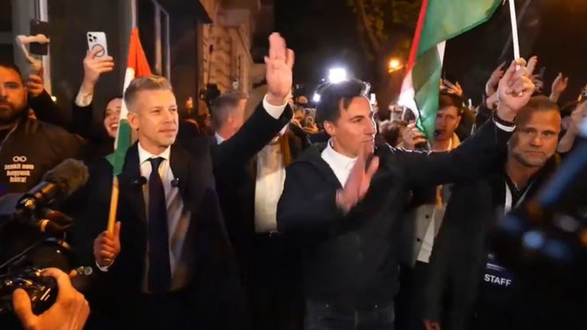 Peter Mađar se pridružio slavlju