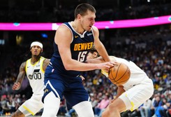 Liga NBA. Pierwsza porażka Nuggets. Lakers wygrali derby, znakomity LeBron James