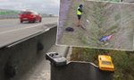 Tragedia na autostradzie A1. Byłem tam, kiedy policjanci znaleźli to przy autostradzie. Widok łamie serce