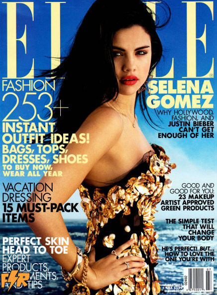 Selena Gomez na okładce ELLE