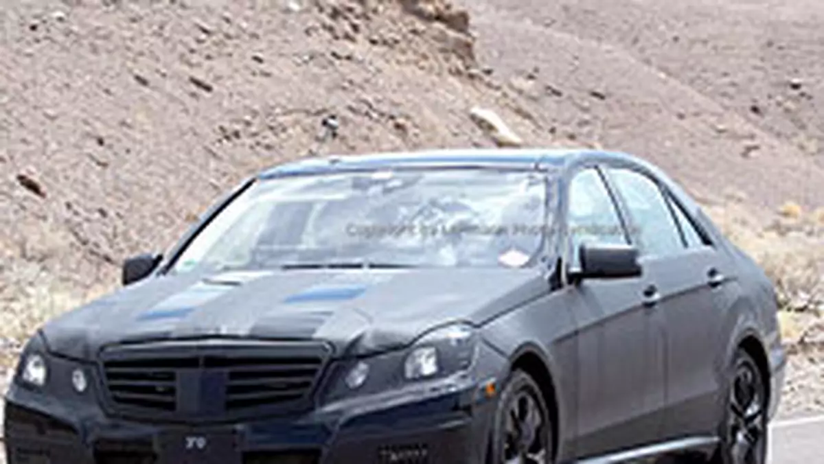 Zdjęcia szpiegowskie: Nowy Mercedes-Benz klasy E – nagonka trwa