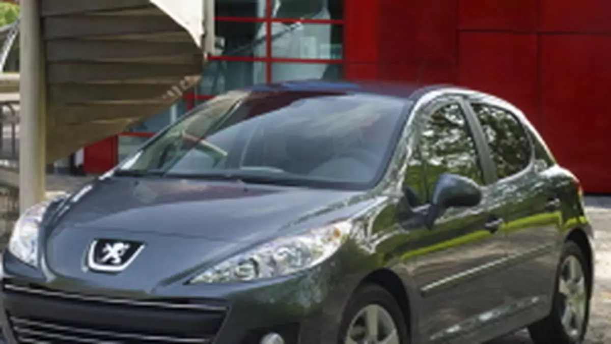 Peugeot 207: nowe zalety gwiazdy