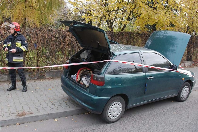 Boże jak cierpią moje maleństwa!