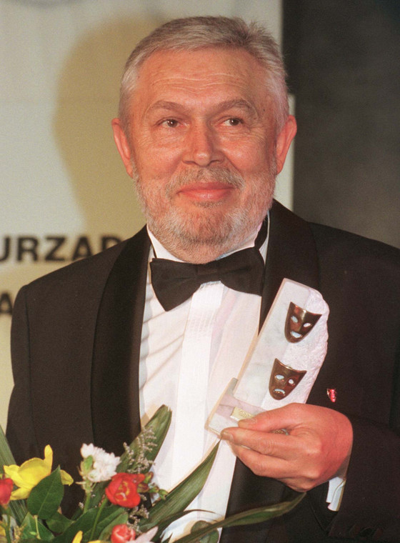 Jerzy Bińczycki w 1997 r.