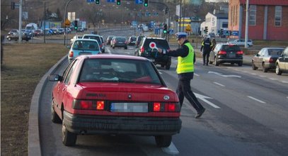 Pędził jak szalony przez ulice miasta. Słono za to zapłacił