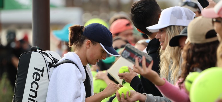 Świątek w Indian Wells może trafić na Linette. Trudne zadanie Hurkacza