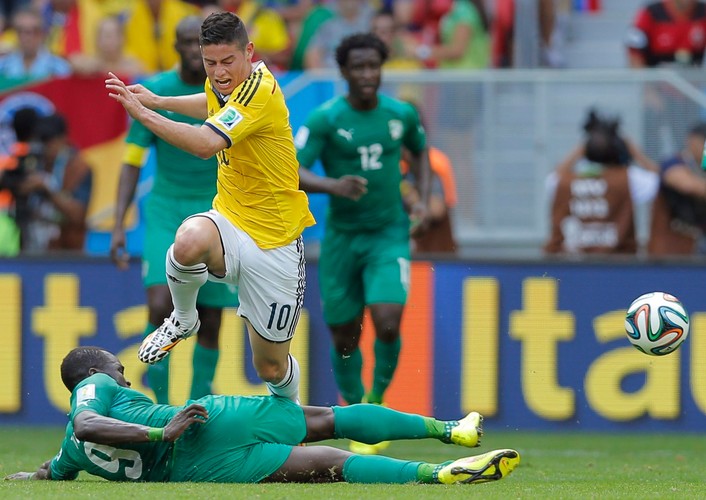 Kolumbia - Wybrzeże Kości Słoniowej