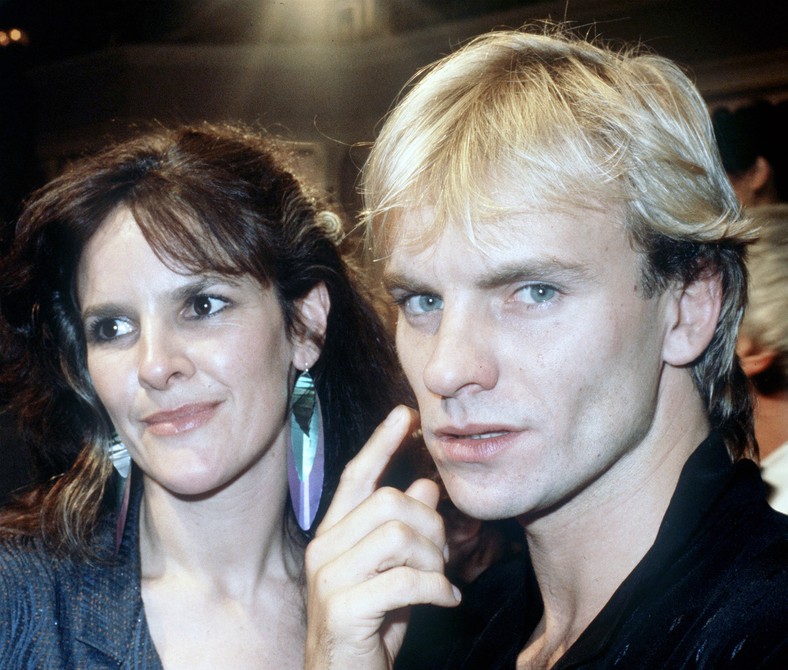 Sting i Frances Tomelty