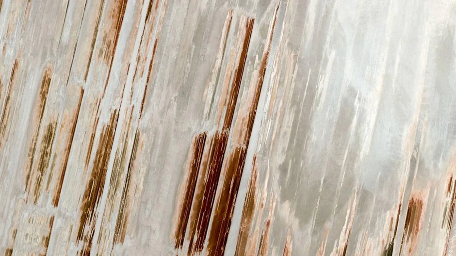 Jezero Baskunčak u Astrahanskoj oblasti u Rusiji