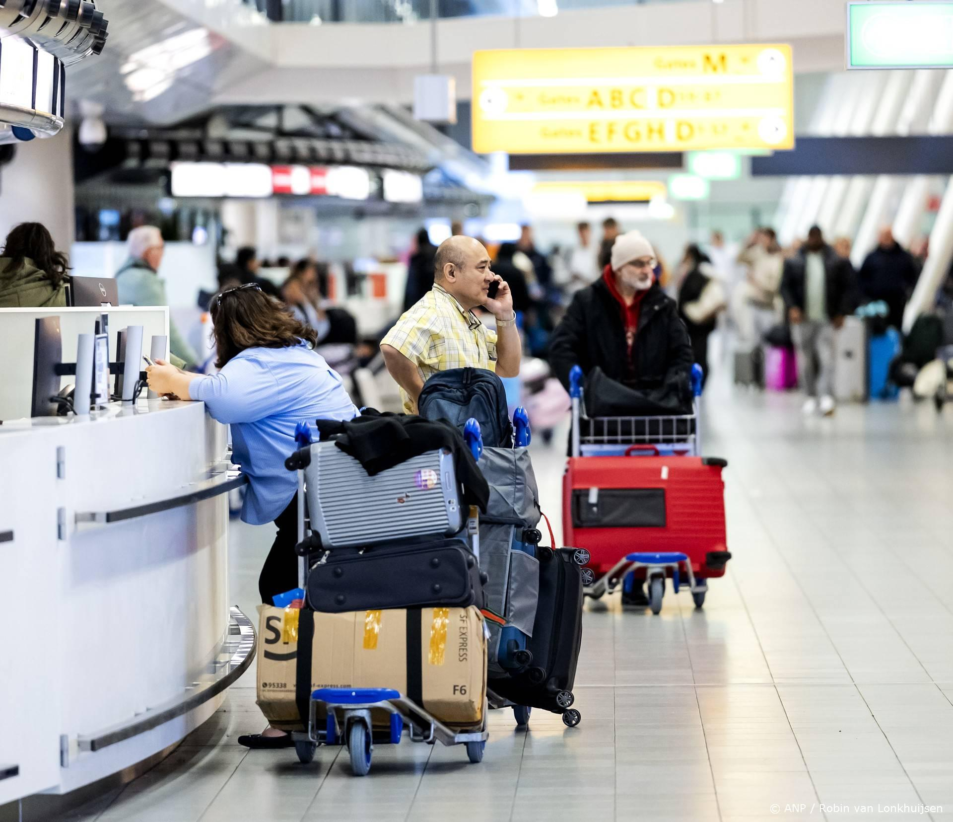 Stroomstoring bij Schiphol na chaotische week: toch geen vluchten geschrapt