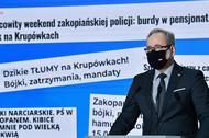 koronawirus w Polsce. Minister zdrowia Adam Niedzielski 