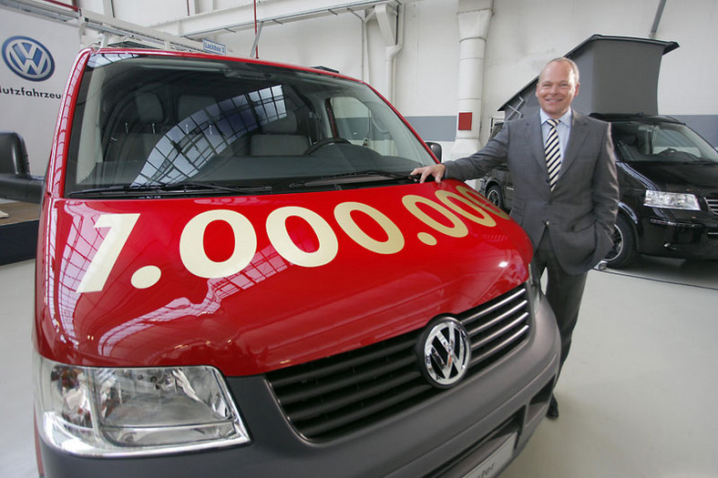 Volkswagen Transporter: 1 milion generacji T5