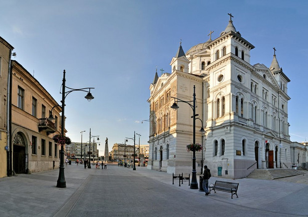 Amerykańscy żołnierze zaatakowani w centrum Łodzi