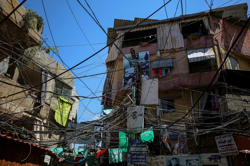 Nestašica struje u Bejrutu (ilustracija)