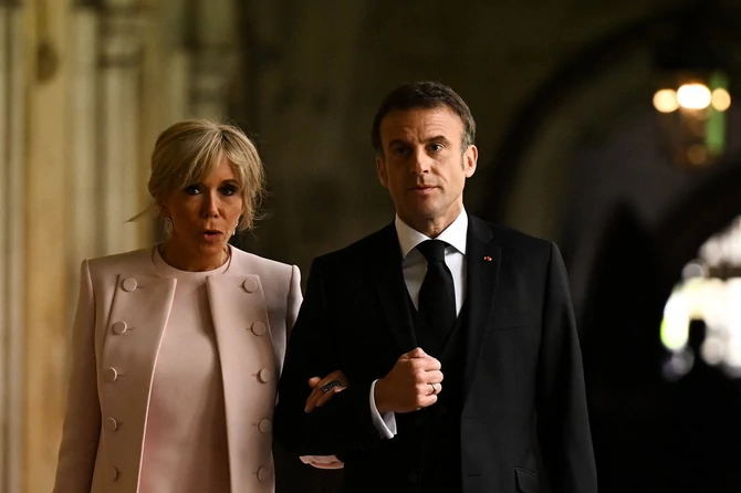Brigitte Macron për martesën e saj me Emmanuel Macron