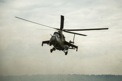 Jabłoński: Informacje Białorusi o naruszeniu granicy przez polski MI-24 należy traktować ostrożnie