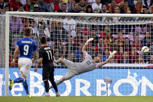 Portugalia pokonała Włochy 1:0. WIDEO