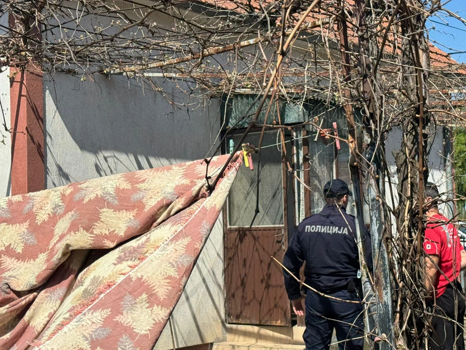 Mesto ubistva u Surčinu