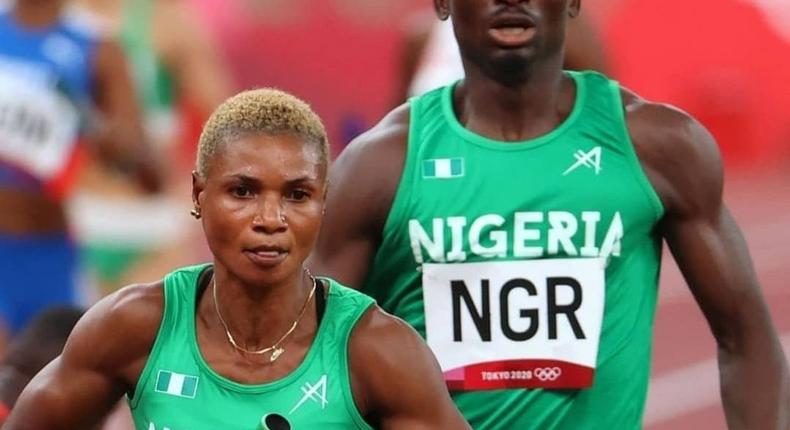 Patience George and Samson Nathaniel won their first National Sports Festival titles in Asaba
