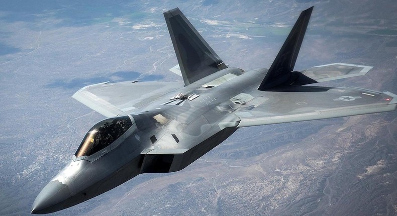 F22 raptor