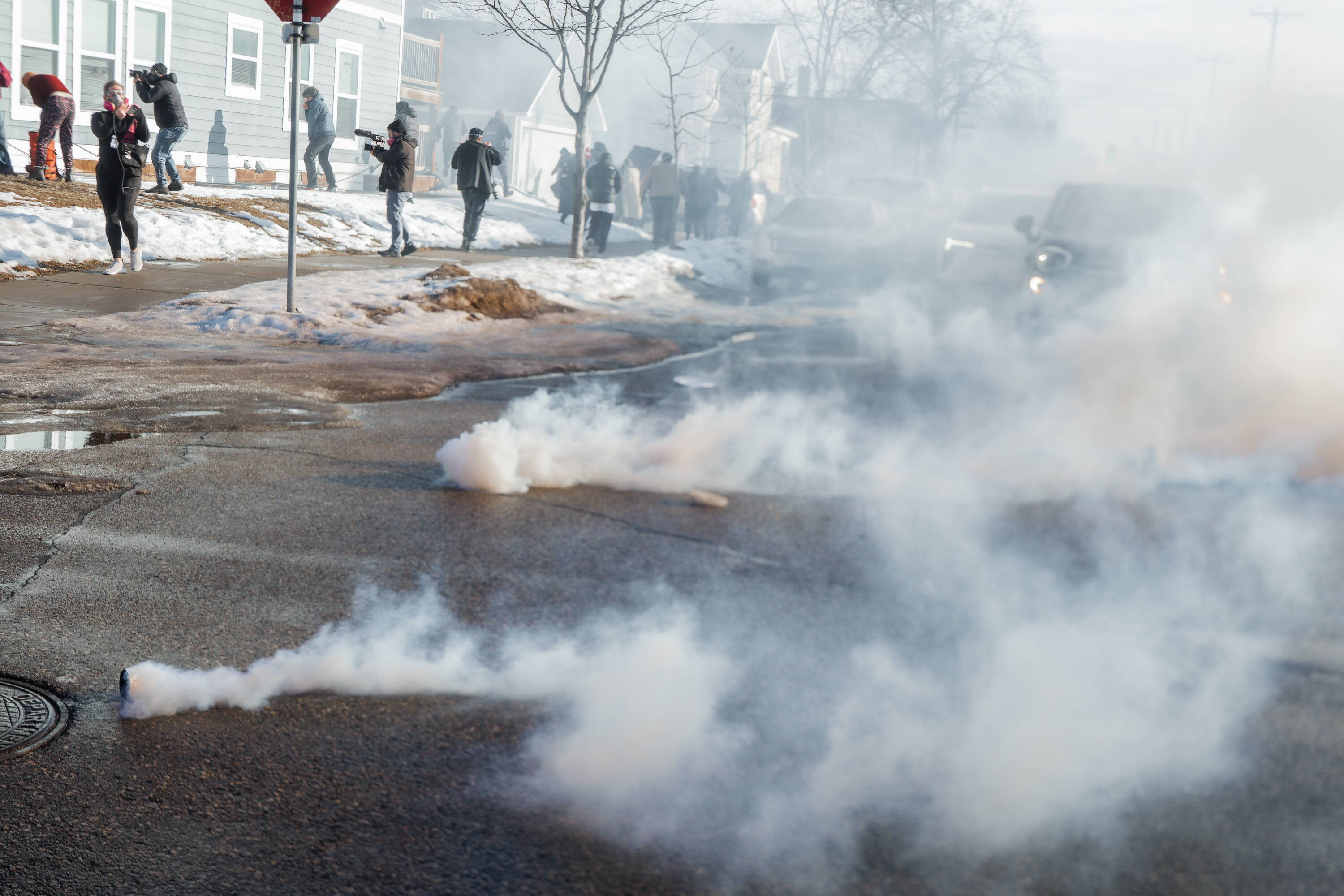 Po śmierci matki trójki dzieci: Minneapolis zamyka szkoły z powodu akcji ICE
