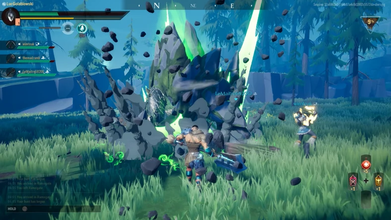 Dauntless - screenshot z gry