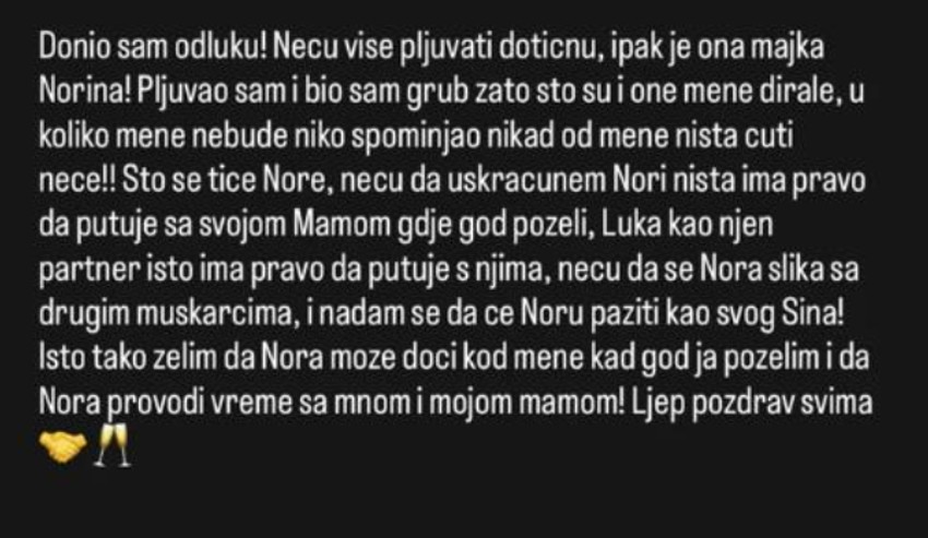 Asmin Durdžić, objava