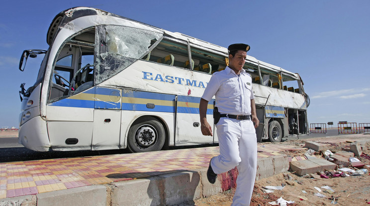 Nyolc éve történt a szörnyű hurghadai buszbaleset, tizenegyen haltak meg /Fotó: RAS-archívum