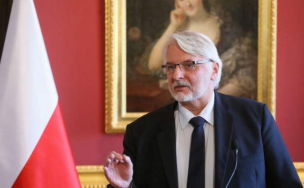 Waszczykowski w "La Repubblica": Mówiłem o "dyktacie Berlina", celowo przesadzając...