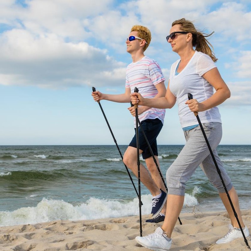 Nordic Walking Przygotowanie Sprzet Efekty Zdrowotne