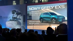 geely ex5 wjeżdża do polski. cena sensacją! za 1 zł dają serwis na 3 lata
