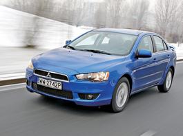 Mitsubishi Lancer VIII (2007-17) – jego największe zalety to prosta i solidna budowa