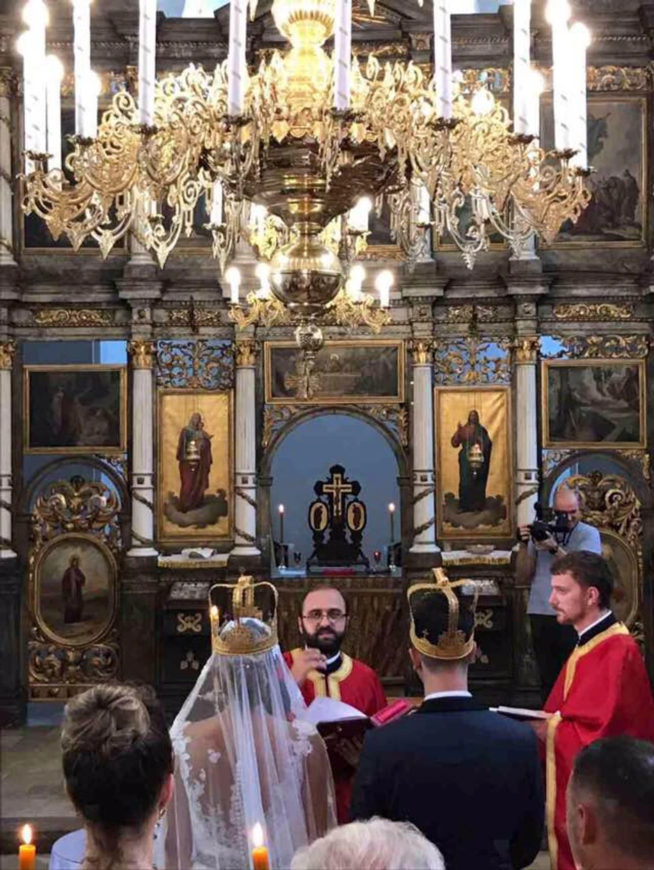 Venčanje u pravoslavnoj crkvi