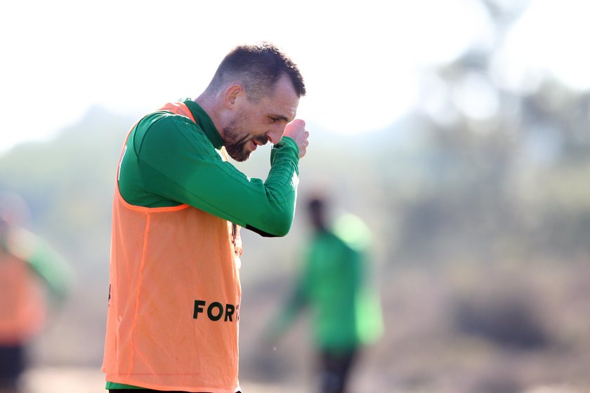 Pilka nozna. Ekstraklasa. Legia Warszawa. Zgrupowanie w Portugalii. Trening. 09.01.2019