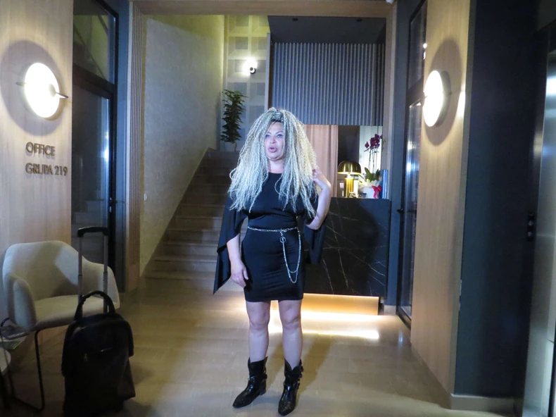 crna gora budva stoja