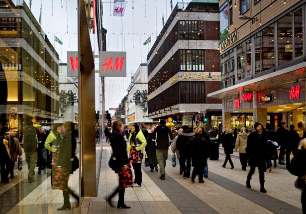 Polacy zatrzymani w centrum Sztokholmu