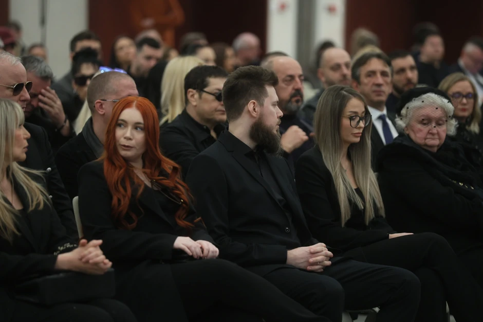 Porodica na komemoraciji Saši Popoviću