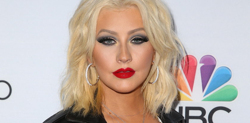 Christina Aguilera pokazała się ... Nie poznacie jej