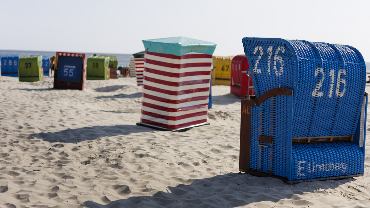 Niemieckie i polskie plaże. Tiktoker porównuje