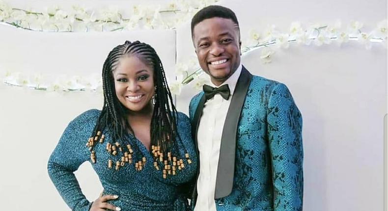 Toolz and hubby, Captain Tunde Demuren welcomed their first child back in 2018. The couple welcomed their son, Asher in fall away United Kingdom. [Instagram/ToolO]