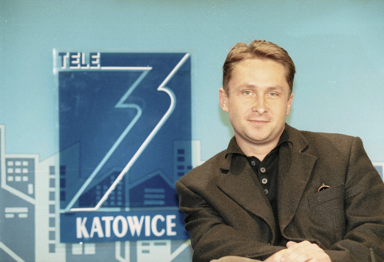 Kamil Durczok pierwsze doświadczenia telewizyjne zbierał w TVP