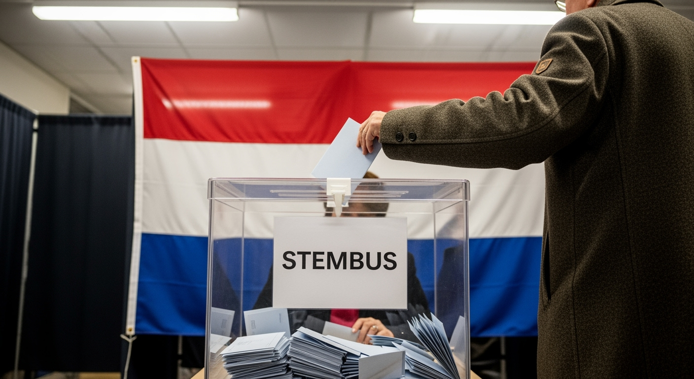 D66 nipt de grootste in exitpoll - NSC verdwijnt, Timmermans treedt af